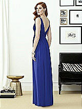 Rear View Thumbnail - Cobalt Blue Dessy Collection Style 2962