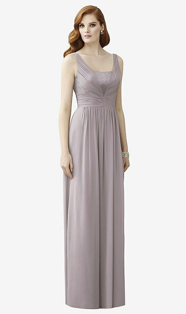 Front View - Cashmere Gray Dessy Collection Style 2962