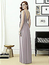 Rear View Thumbnail - Cashmere Gray Dessy Collection Style 2962