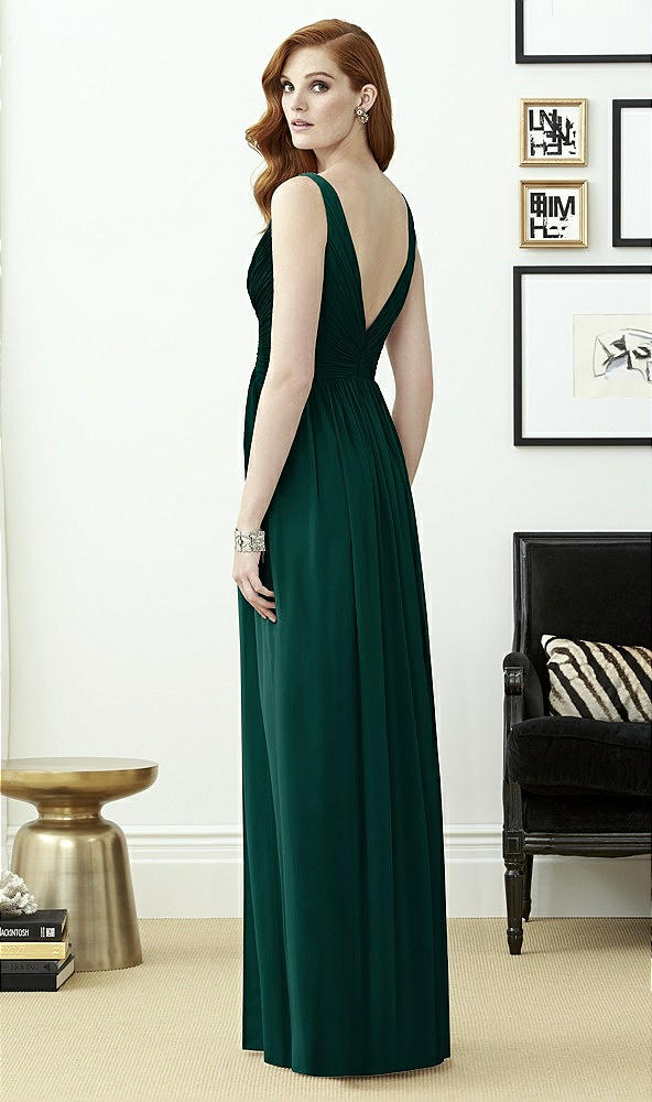 Back View - Evergreen Dessy Collection Style 2962
