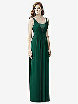 Front View Thumbnail - Hunter Green Dessy Collection Style 2962