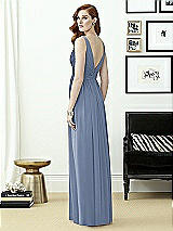 Rear View Thumbnail - Larkspur Blue Dessy Collection Style 2962