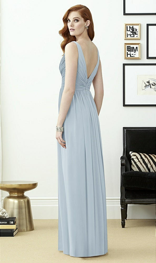 Back View - Mist Dessy Collection Style 2962