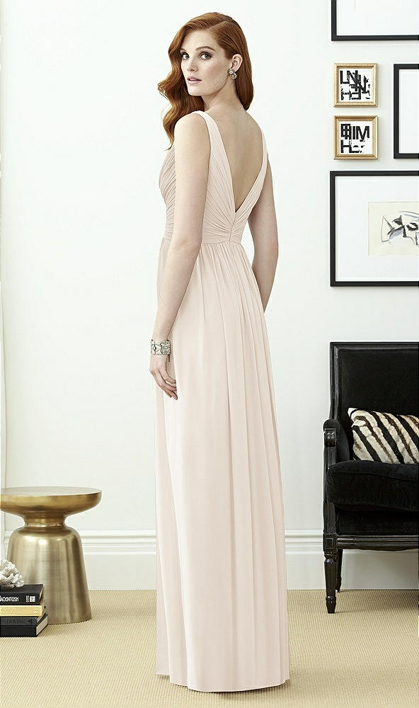 Back View - Oat Dessy Collection Style 2962