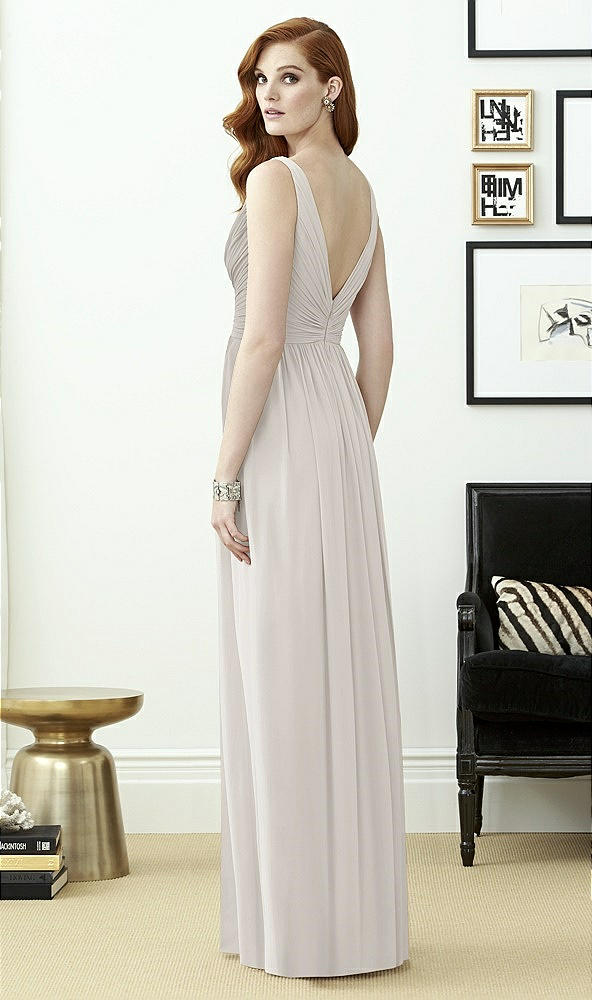Back View - Oyster Dessy Collection Style 2962
