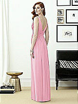 Rear View Thumbnail - Peony Pink Dessy Collection Style 2962