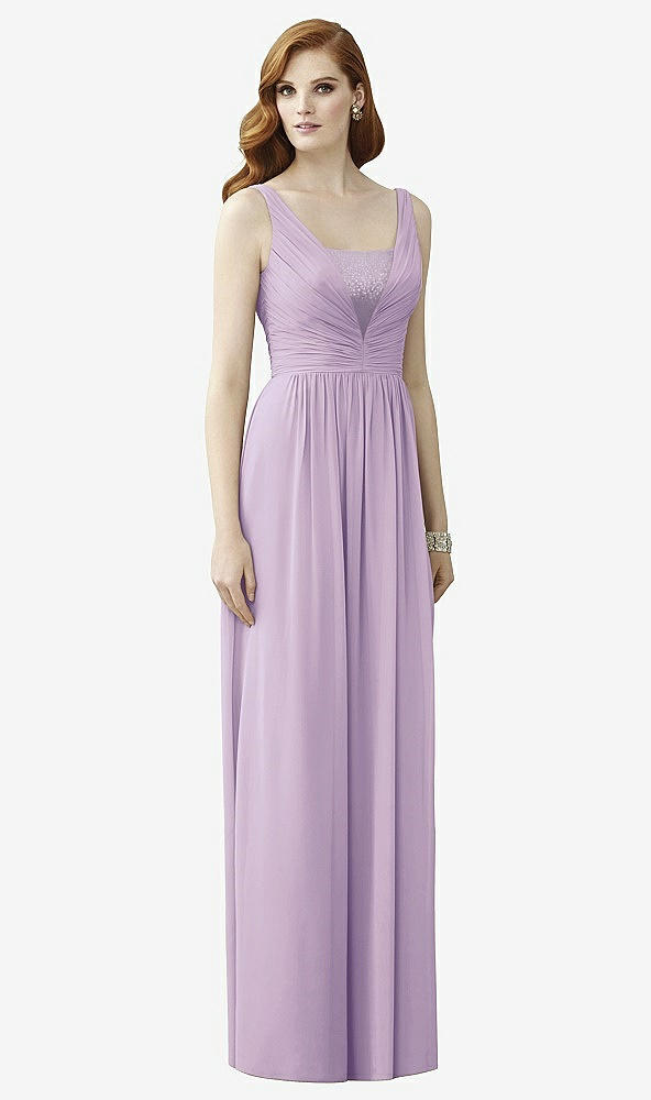 Front View - Pale Purple Dessy Collection Style 2962