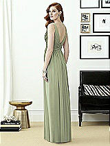 Rear View Thumbnail - Sage Dessy Collection Style 2962