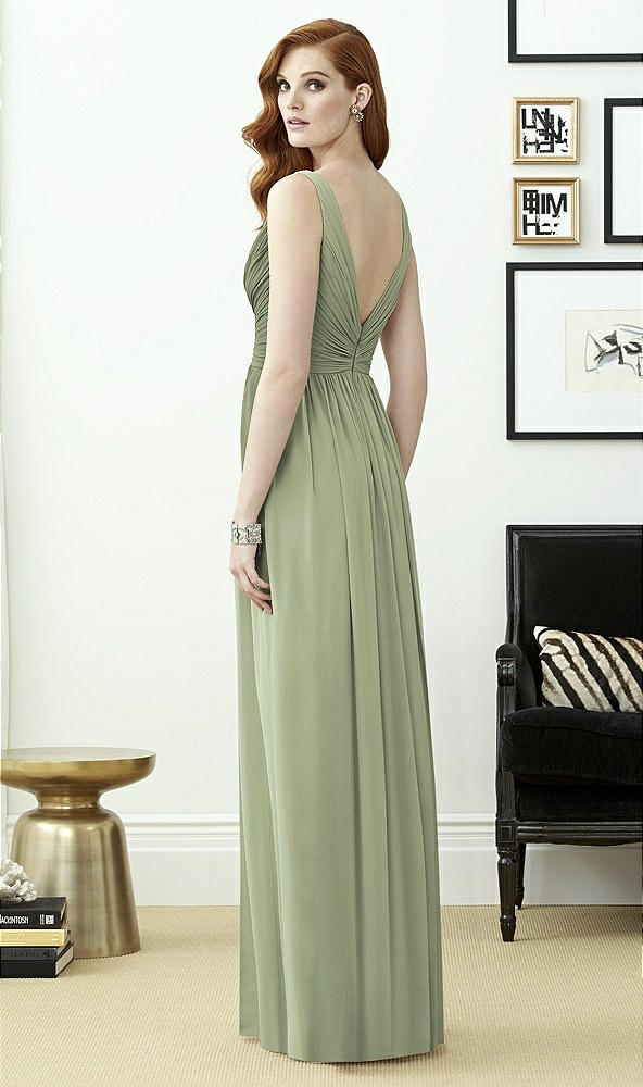 Back View - Sage Dessy Collection Style 2962