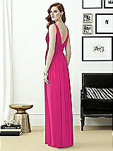 Rear View Thumbnail - Think Pink Dessy Collection Style 2962