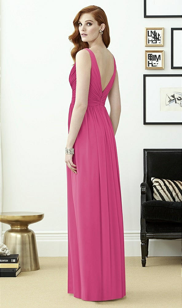 Back View - Tea Rose Dessy Collection Style 2962