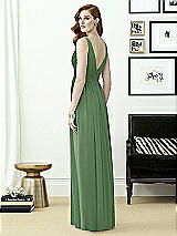 Rear View Thumbnail - Vineyard Green Dessy Collection Style 2962