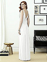 Rear View Thumbnail - White Dessy Collection Style 2962