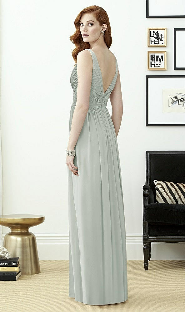 Back View - Willow Green Dessy Collection Style 2962