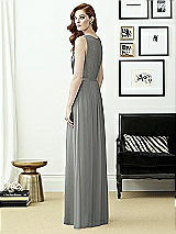 Rear View Thumbnail - Charcoal Gray Dessy Collection Style 2963