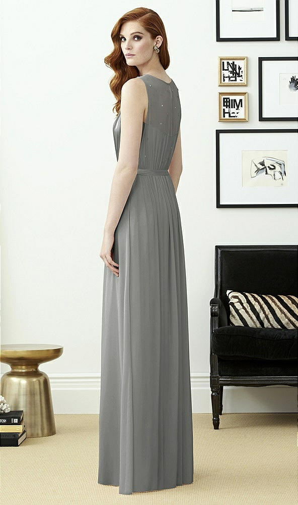 Back View - Charcoal Gray Dessy Collection Style 2963