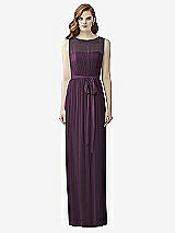 Front View Thumbnail - Aubergine Dessy Collection Style 2963