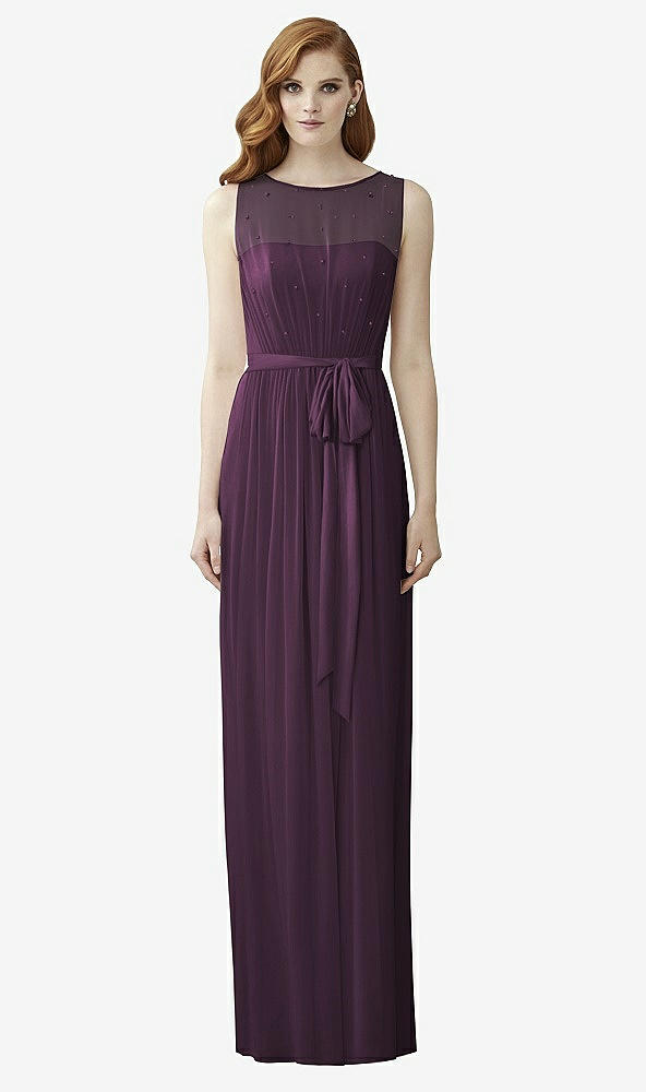 Front View - Aubergine Dessy Collection Style 2963
