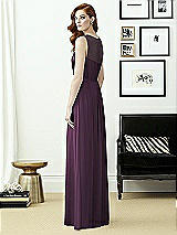 Rear View Thumbnail - Aubergine Dessy Collection Style 2963