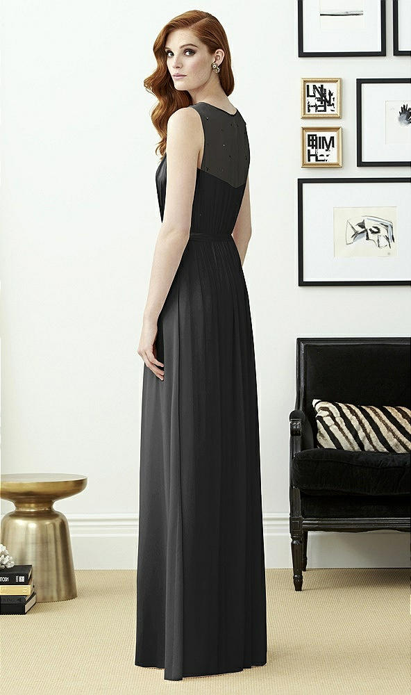 Back View - Black Dessy Collection Style 2963