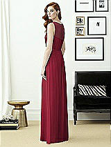 Rear View Thumbnail - Burgundy Dessy Collection Style 2963