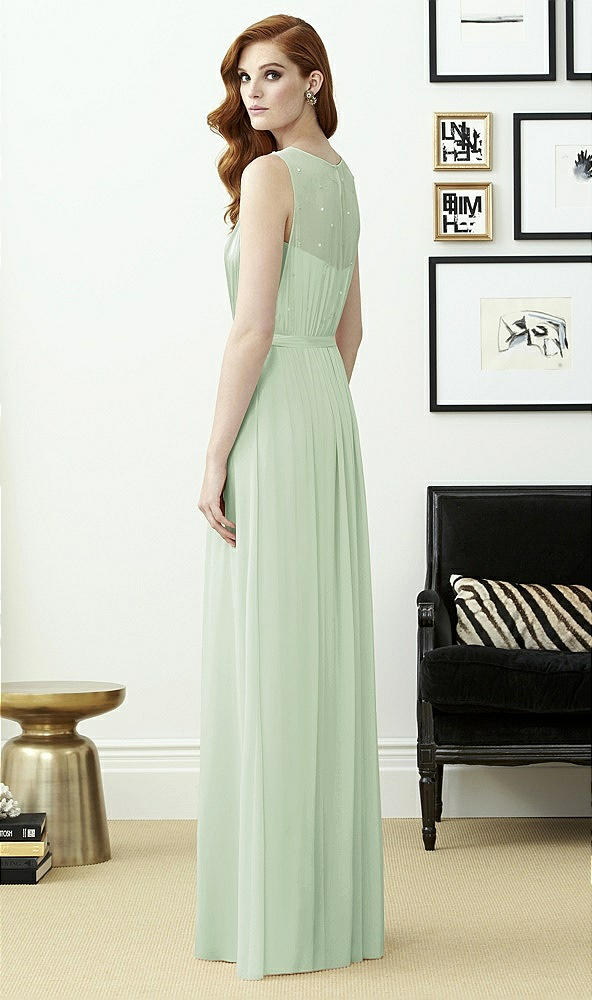 Back View - Celadon Dessy Collection Style 2963