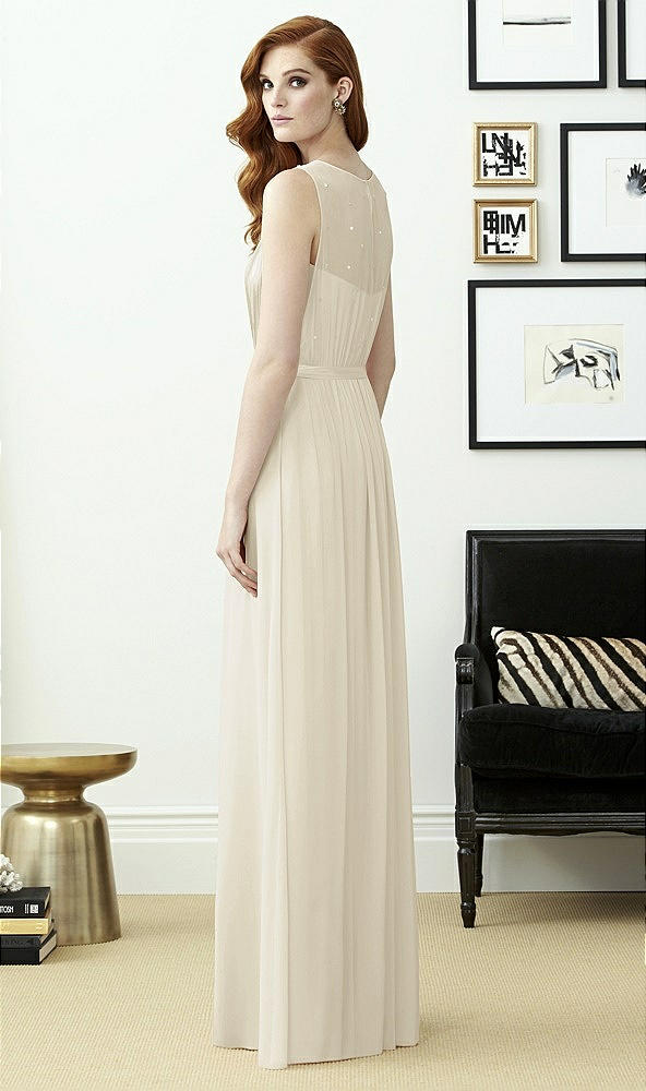 Back View - Champagne Dessy Collection Style 2963