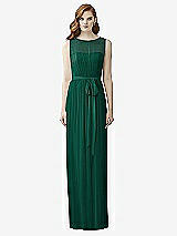 Front View Thumbnail - Hunter Green Dessy Collection Style 2963