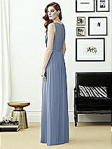 Rear View Thumbnail - Larkspur Blue Dessy Collection Style 2963