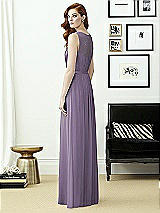 Rear View Thumbnail - Lavender Dessy Collection Style 2963