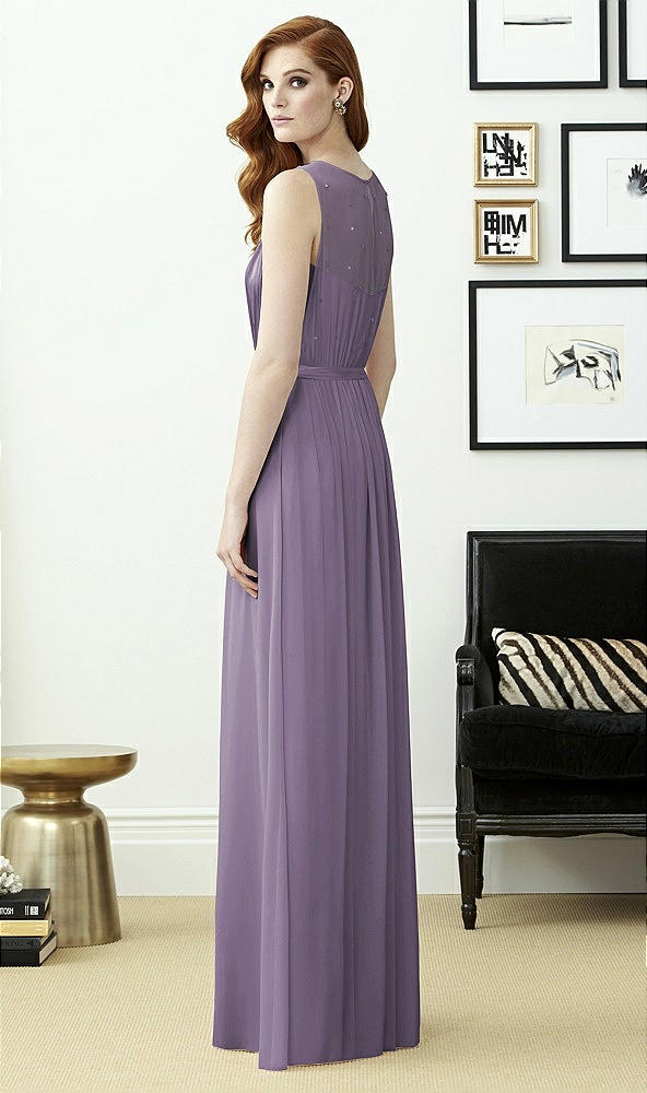 Back View - Lavender Dessy Collection Style 2963