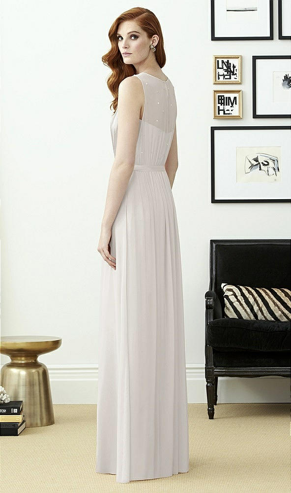 Back View - Oyster Dessy Collection Style 2963