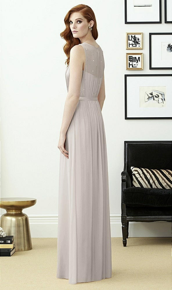 Back View - Taupe Dessy Collection Style 2963