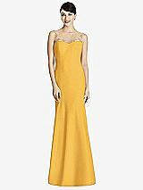 Front View Thumbnail - NYC Yellow Dessy Collection Style 2964