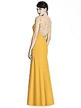 Rear View Thumbnail - NYC Yellow Dessy Collection Style 2964