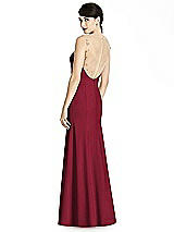 Rear View Thumbnail - Burgundy Dessy Collection Style 2964