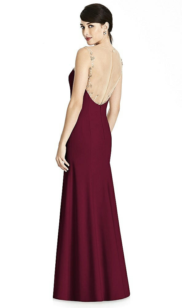 Back View - Cabernet Dessy Collection Style 2964