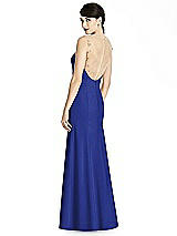 Rear View Thumbnail - Cobalt Blue Dessy Collection Style 2964