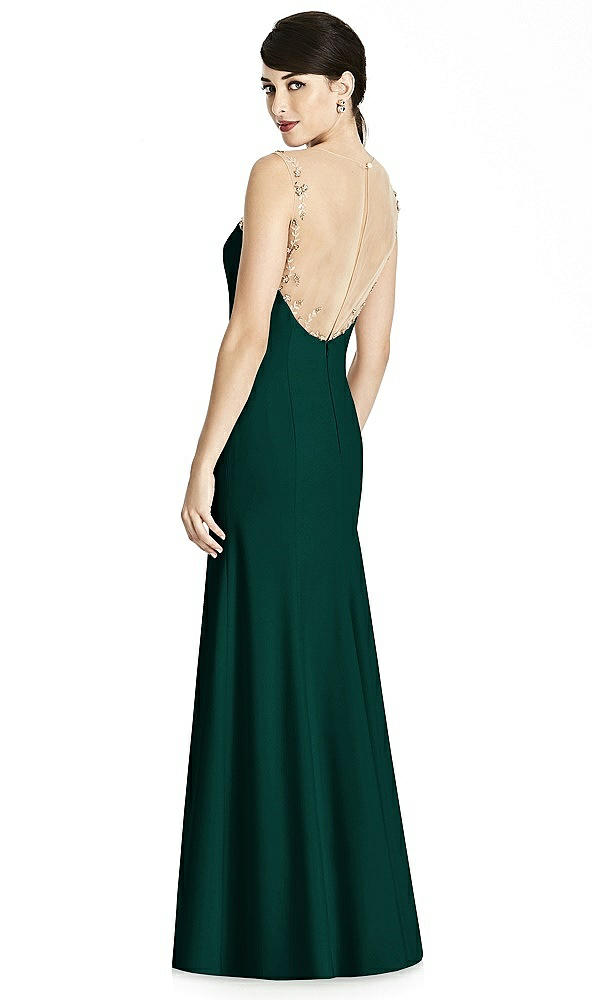 Back View - Evergreen Dessy Collection Style 2964