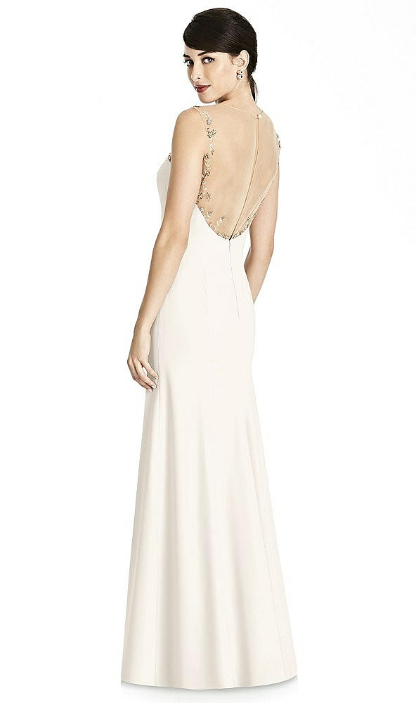 Back View - Ivory Dessy Collection Style 2964