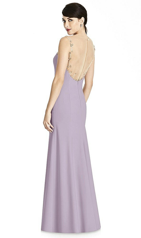 Back View - Lilac Haze Dessy Collection Style 2964