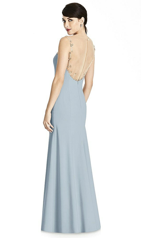 Back View - Mist Dessy Collection Style 2964