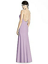 Rear View Thumbnail - Pale Purple Dessy Collection Style 2964