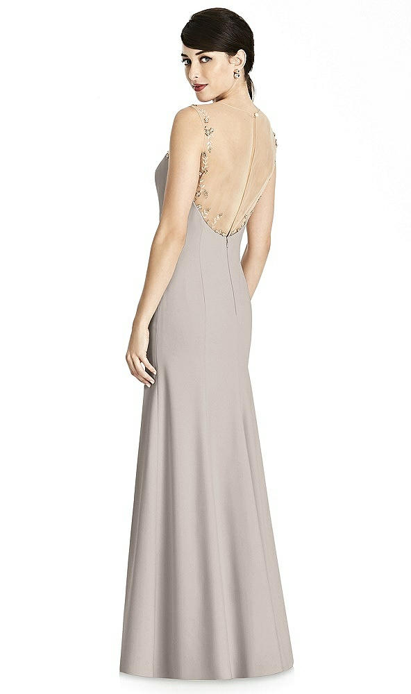 Back View - Taupe Dessy Collection Style 2964