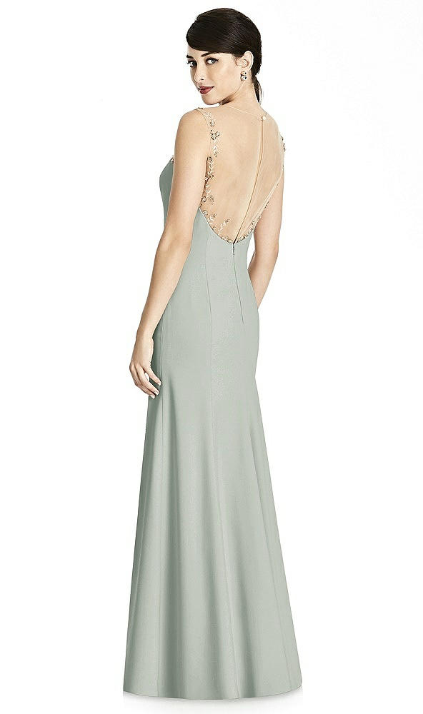 Back View - Willow Green Dessy Collection Style 2964