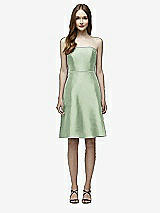 Rear View Thumbnail - Celadon Lela Rose Bridesmaid Style LR232