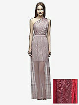 Front View Thumbnail - Flame & Suede Rose Lela Rose Bridesmaid Style LR224