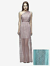Front View Thumbnail - Spa & Suede Rose Lela Rose Bridesmaid Style LR224
