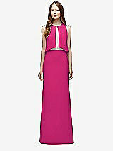 Front View Thumbnail - Think Pink & Blush Lela Rose Bridesmaid Style LR225