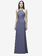 Front View Thumbnail - French Blue Lela Rose Bridesmaid Style LR227